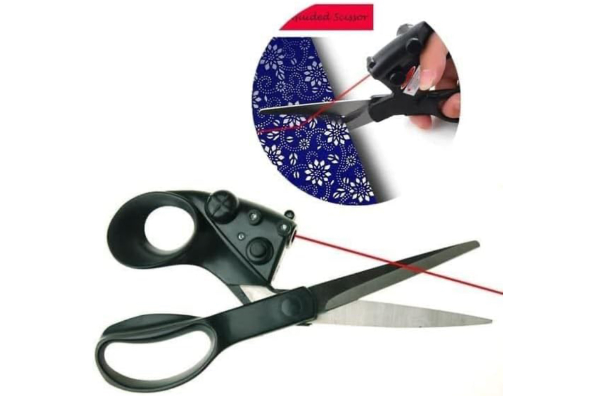 Professional Sewing Laser Guided Scissor - Image 3