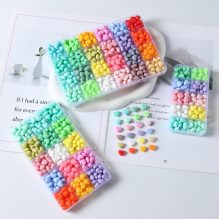 Creative Heart-shaped Wax Grains