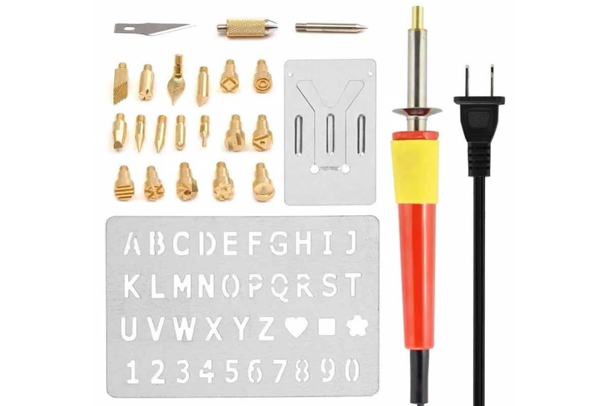 Professional Wood Burning Kit - Image 3