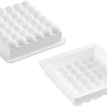 Bubble Designer Professional Cake Silicon Mould