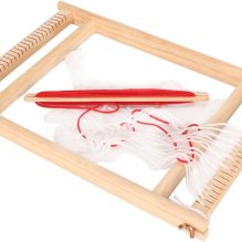 Weaving Loom Wood Knitting Machine Toy