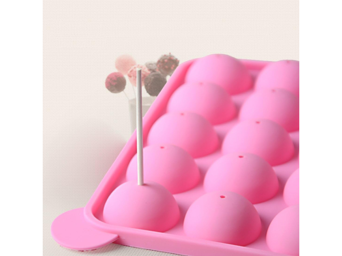 Silicone Lollipop Mold For Hard Candy - Image 4