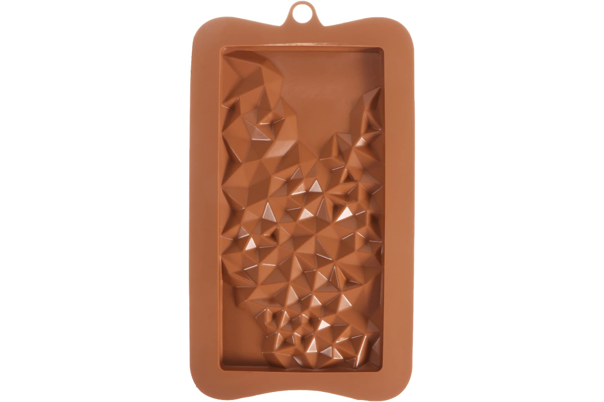 Chocolate Bar Mold for DIY Energy Bars Silicon