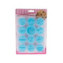 Cookie Mould Emoji Faces