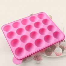 Silicone Lollipop Mold For Hard Candy