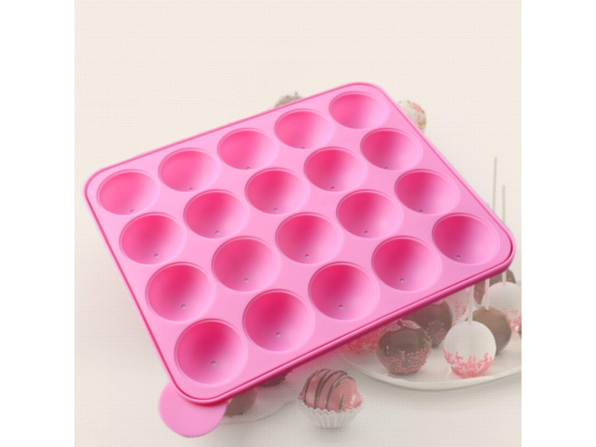 Silicone Lollipop Mold For Hard Candy