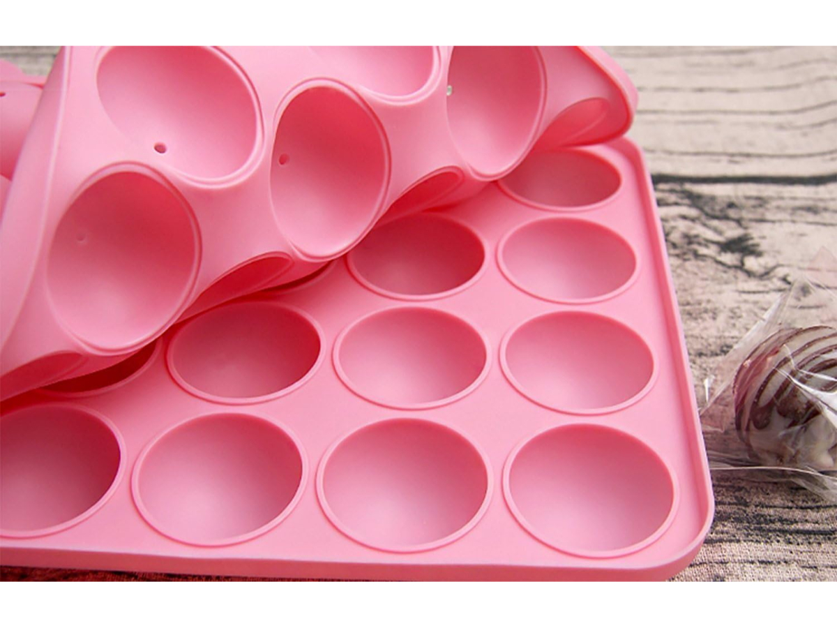 Silicone Lollipop Mold For Hard Candy - Image 3