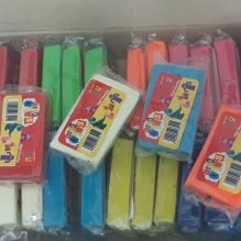 Safe Children Clay, 24pcs Different Colors