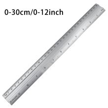 30cm Aluminum Alloy Straight Ruler