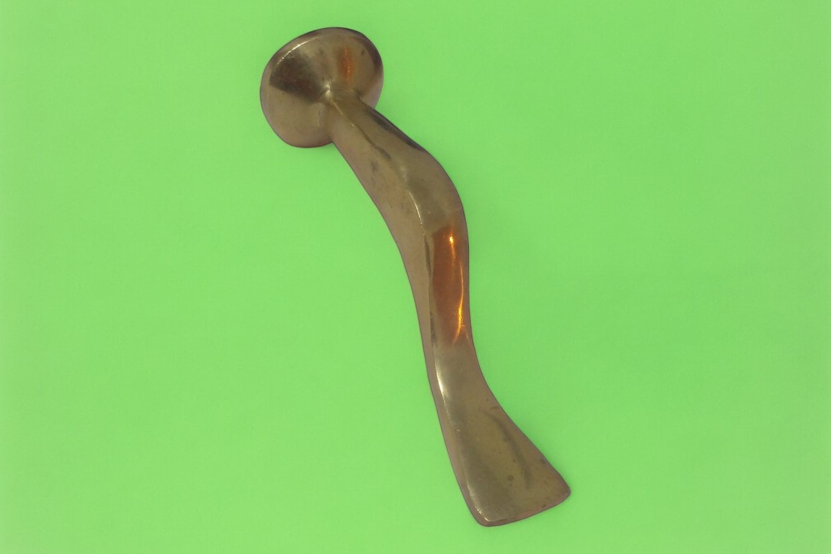 Heavy Brass Leather Mallet - Image 5