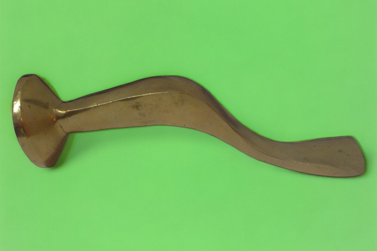 Heavy Brass Leather Mallet - Image 3