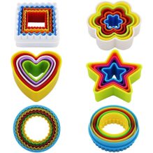 Plastic Biscuit Cutter Shapes