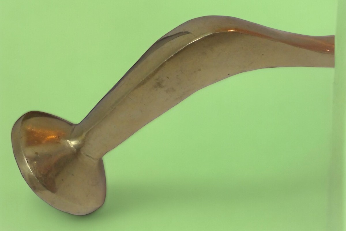 Heavy Brass Leather Mallet - Image 6