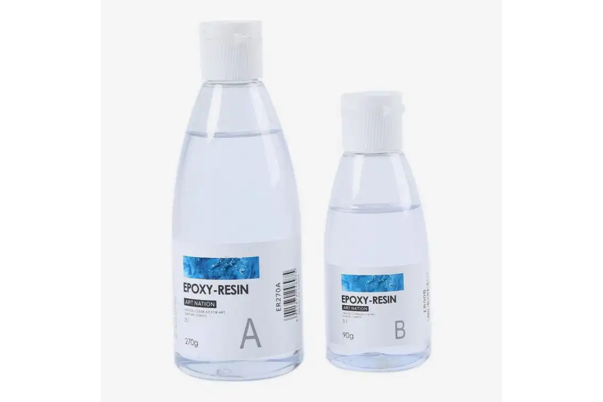 Art Nation Pour Epoxy Resin Kit 2 Bottels (270g+90g) - Image 3