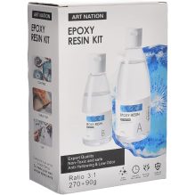 Art Nation Pour Epoxy Resin Kit 2 Bottels (270g+90g)