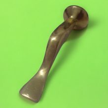 Heavy Brass Leather Mallet