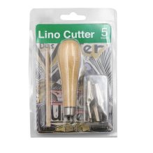 Lino Wooden Blade Carving Set