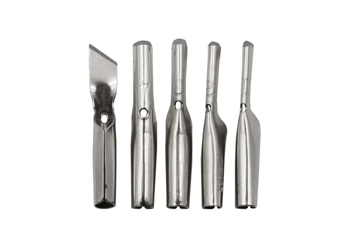 Lino Wooden Blade Carving Set - Image 5