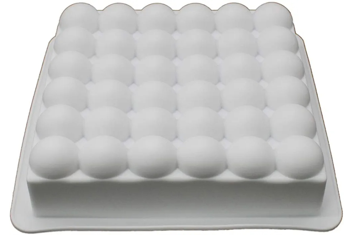 8.5 inch square silicone mold - Image 2