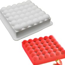 8.5 inch square silicone mold