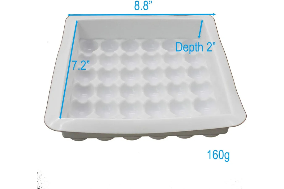 8.5 inch square silicone mold - Image 4