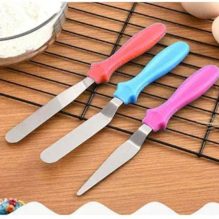 Wedding cake and serving knife set