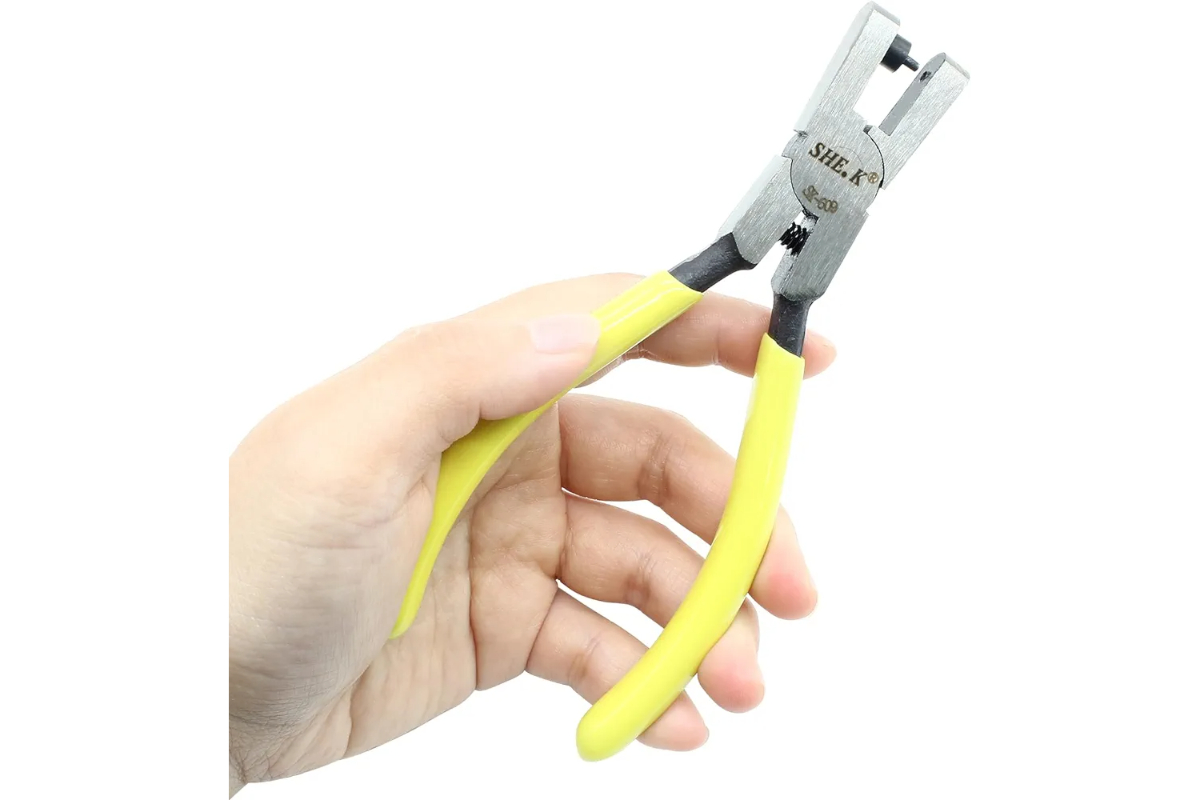 2mm Round Hole Punch Pliers - Image 3
