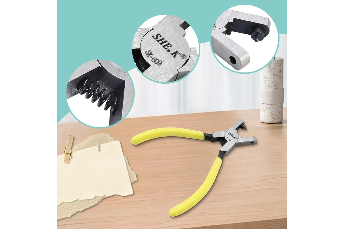 2mm Round Hole Punch Pliers
