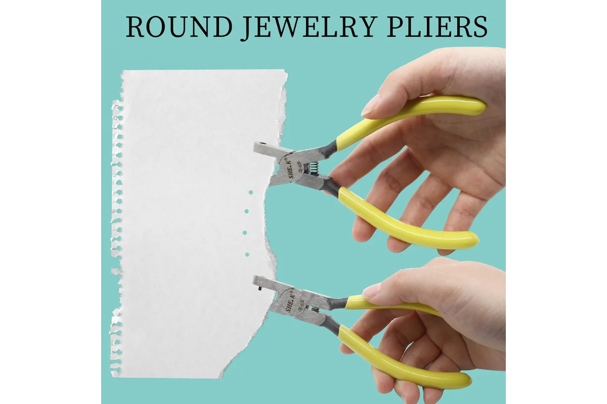 2mm Round Hole Punch Pliers - Image 5