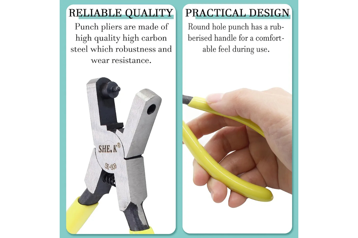 2mm Round Hole Punch Pliers - Image 7