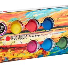 Set of 12 gouache colors, 25 ml