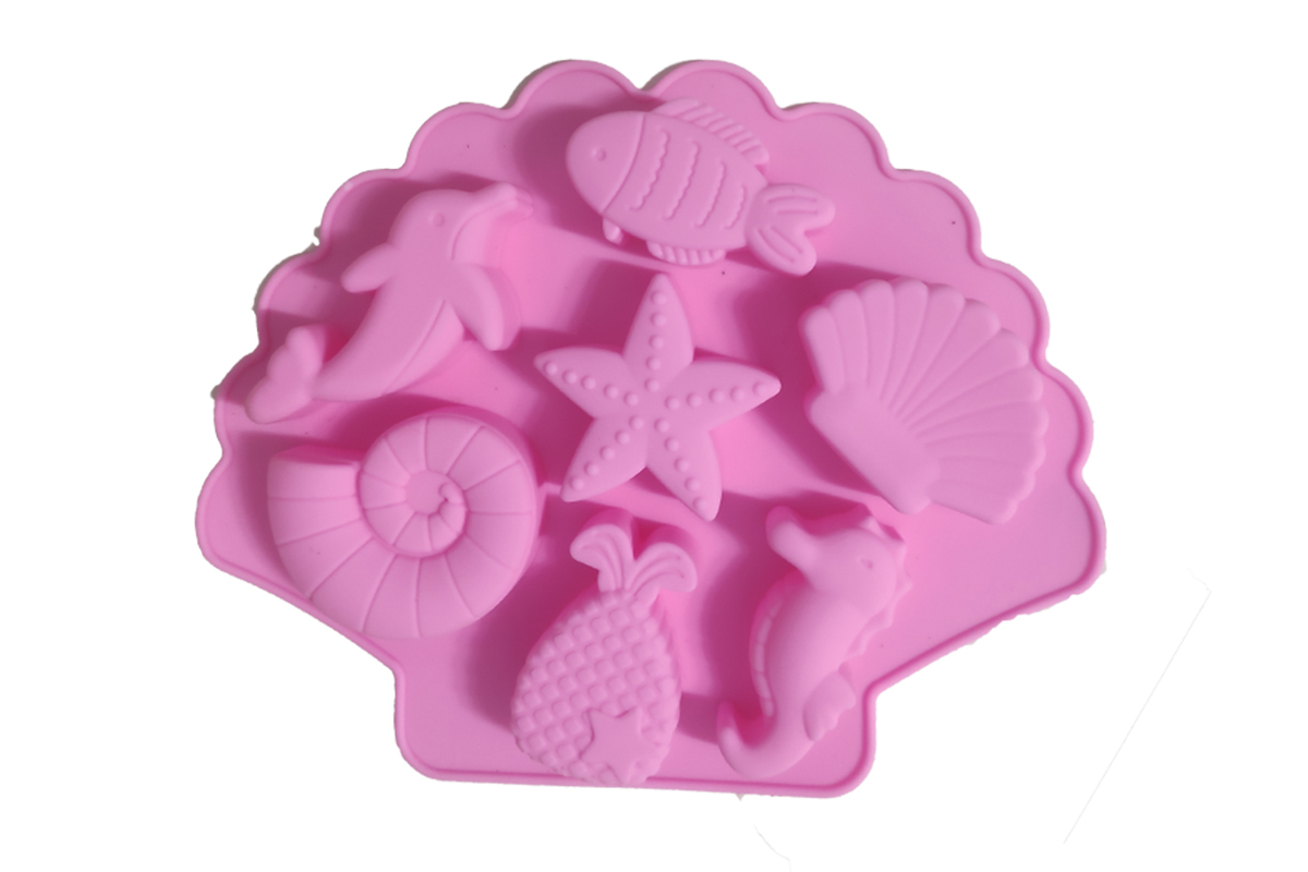 Nautical style silicone mold