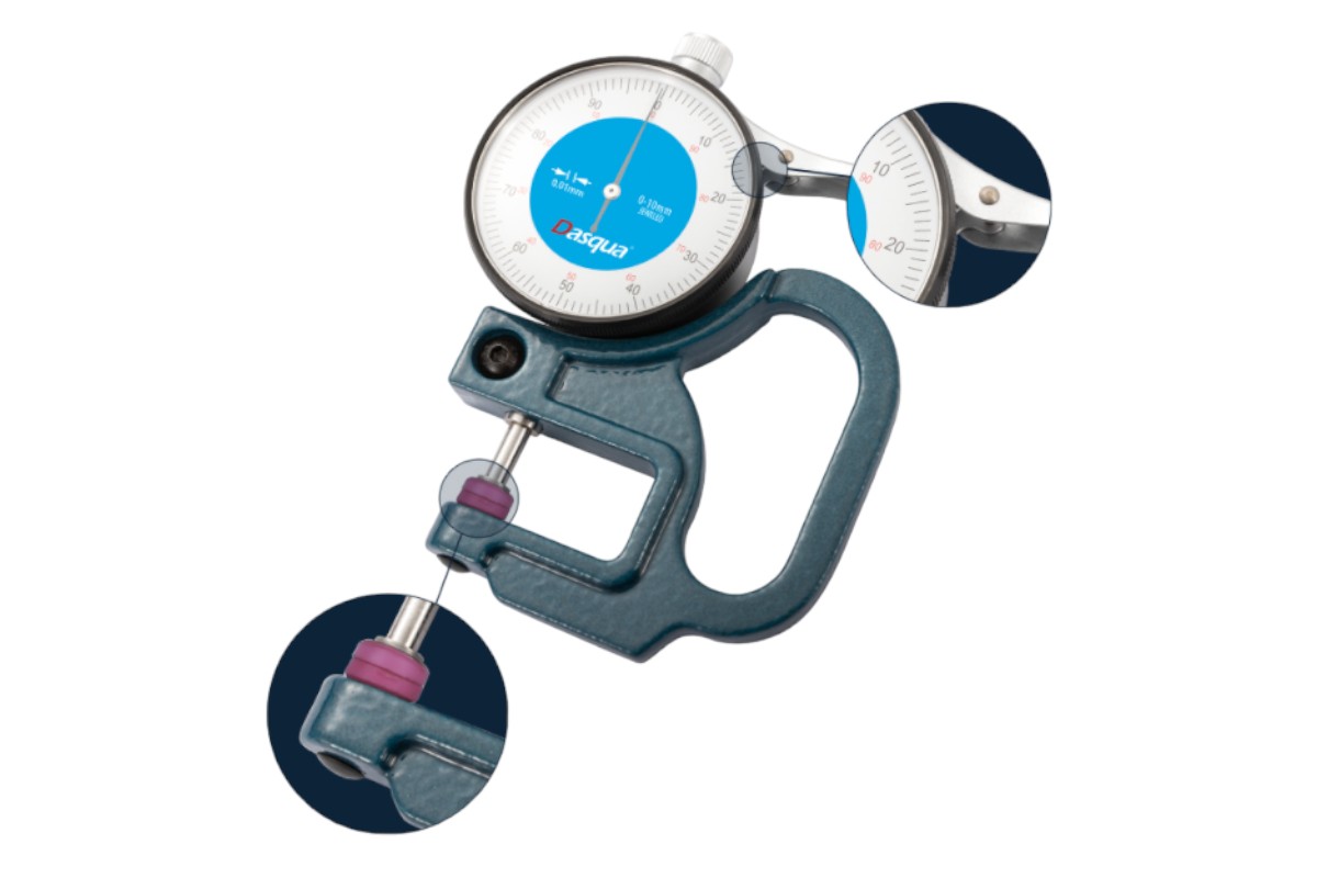 Dasqua Precision Thickness Gauge - Image 3