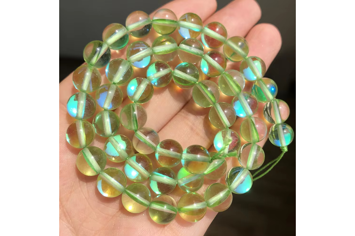 Multi-Colored Matte Crystal Beads - Image 5