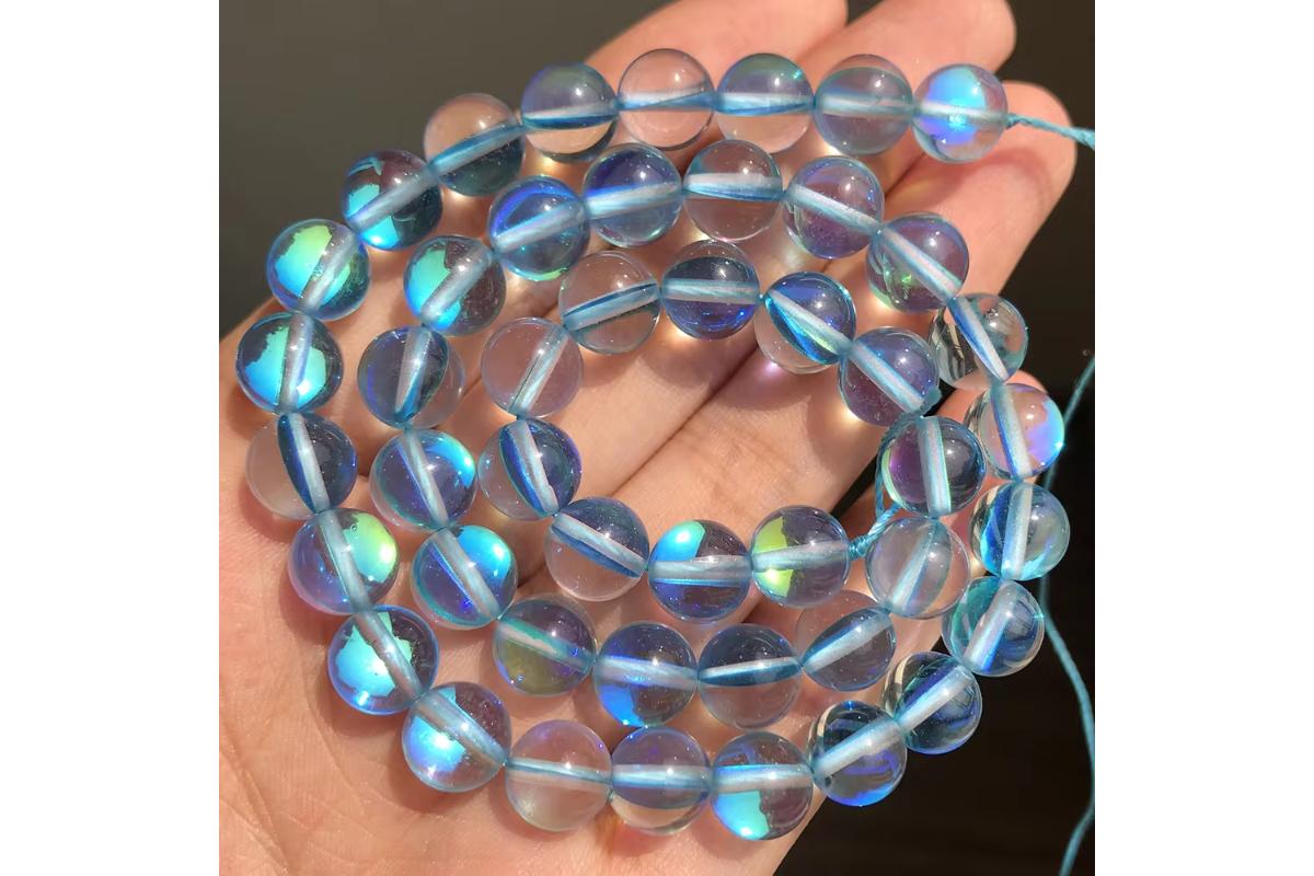 Multi-Colored Matte Crystal Beads - Image 3
