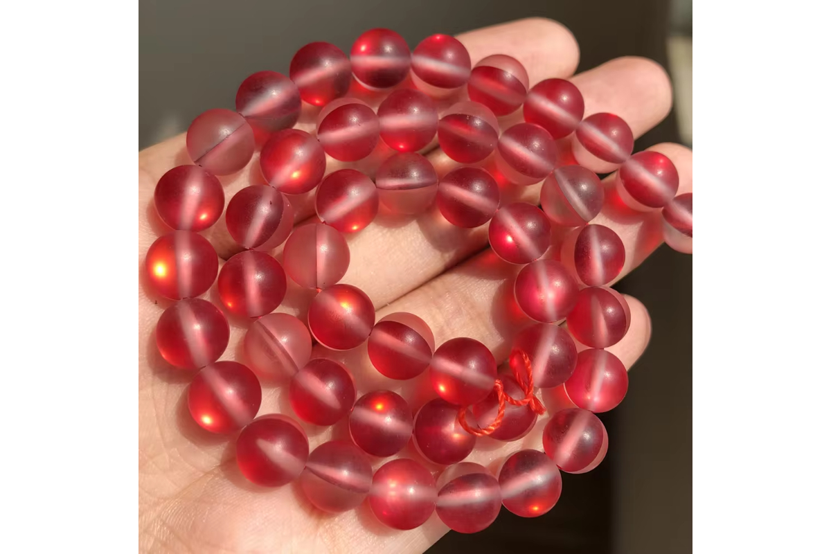 Multi-Colored Matte Crystal Beads - Image 4