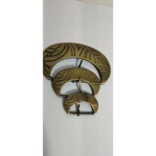 Multi-use metal buckle