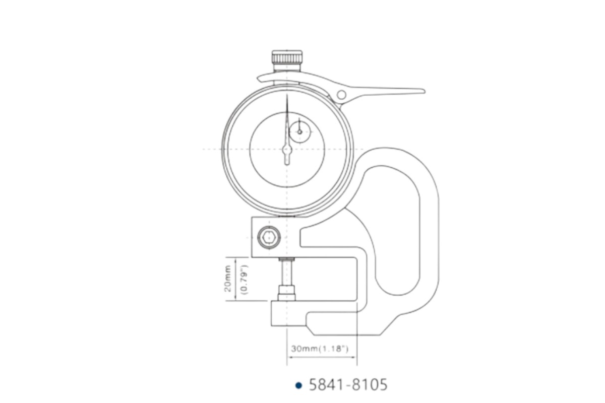 Dasqua Precision Thickness Gauge - Image 4