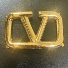 Metal belt buckle