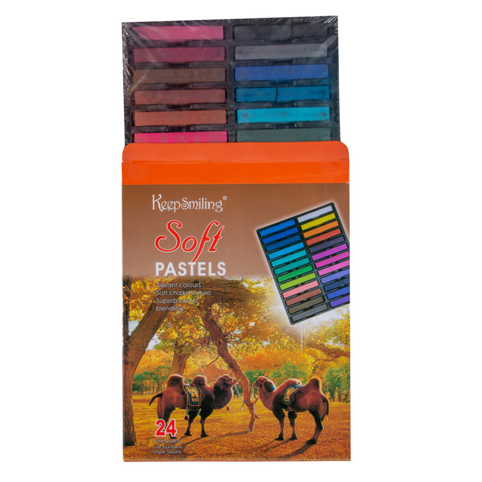 Keep Smiling Soft Pastel Color Box Multi, Synthetic - Image 4