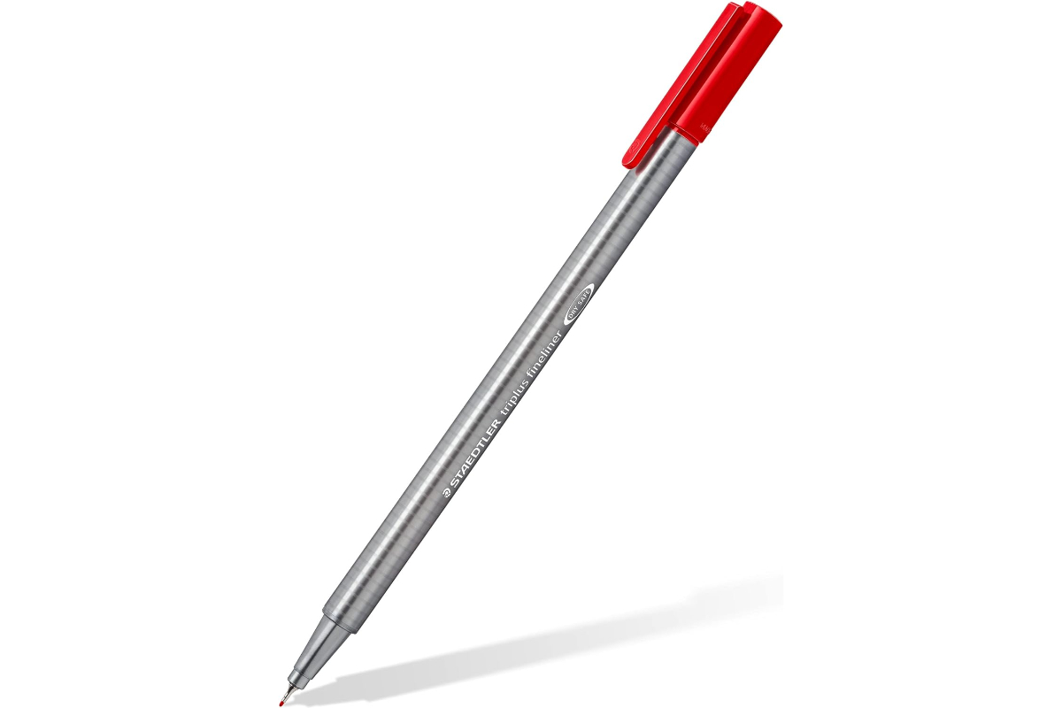 Staedtler Triplus Fineliner Pens Set - 60 Colors - Image 7