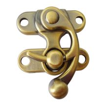 Luxury bag lock, high-quality metal and brass