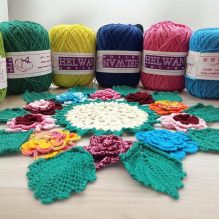 Helwan Cotton Yarn - 100% Egyptian Cotton, Single Color