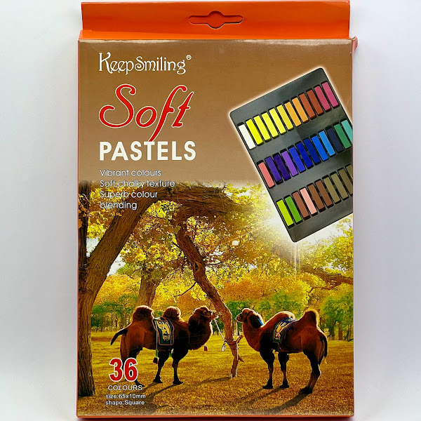 Keep Smiling Soft Pastel Color Box Multi, Synthetic - Image 3