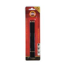 Koh-I-Noor Hardtmuth Gioconda Extra Charcoal Pencils Set