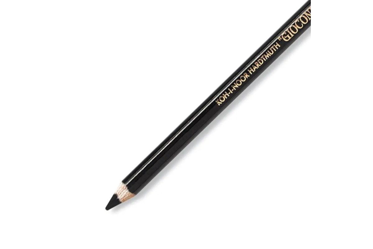 Koh-I-Noor Hardtmuth Gioconda Extra Charcoal Pencils Set - Image 3