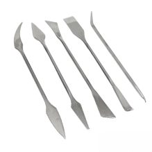 Multifunctional Pottery and Sculpting Tools Set - 5 Pieces