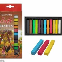 Keep Smiling Soft Pastel Color Box Multi, Synthetic