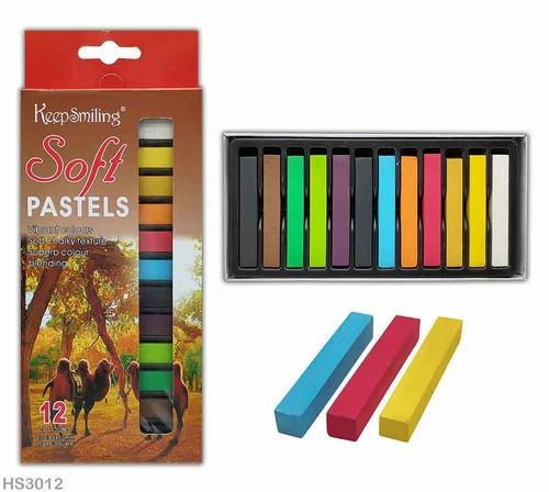 Keep Smiling Soft Pastel Color Box Multi, Synthetic