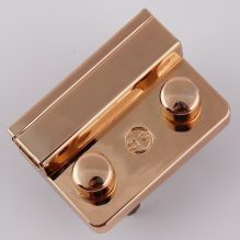 High quality brass bag lock